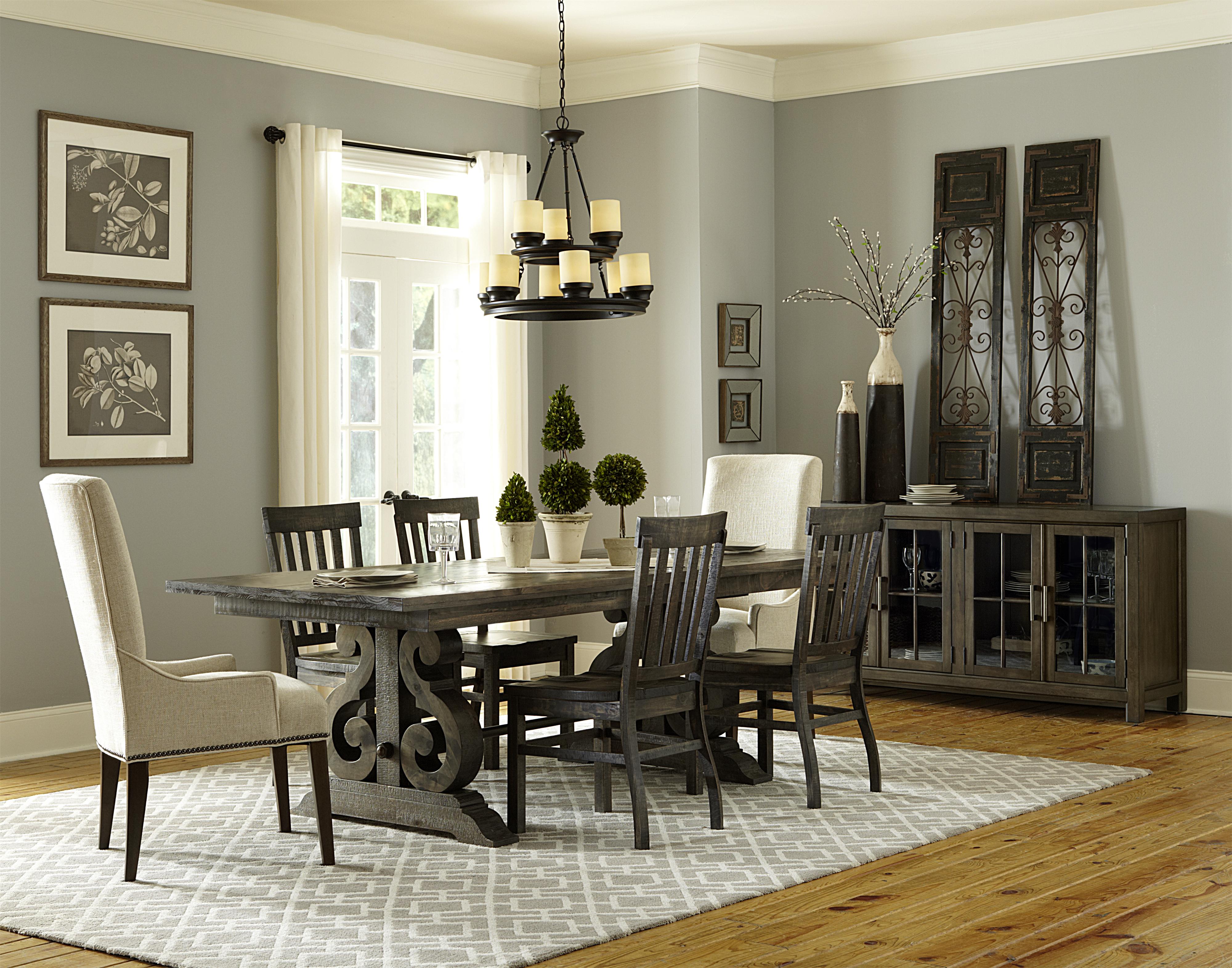 Ashley furniture 2025 butterfly leaf table